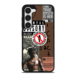TRAVIS SCOTT RAPPER PARENTAL ADVISORY Samsung Galaxy S23 Case Cover TRAVIS SCOTT RAPPER PARENTAL ADVISORY Samsung Galaxy S23 Case Cover