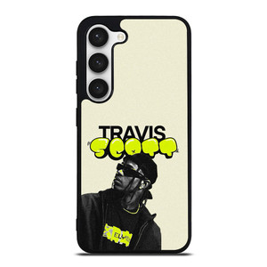 TRAVIS SCOTT THE RAPPER Samsung Galaxy S23 Case Cover TRAVIS SCOTT THE RAPPER Samsung Galaxy S23 Case Cover