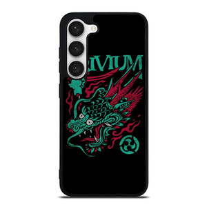 TRIVIUM BAND ICON Samsung Galaxy S23 Case Cover TRIVIUM BAND ICON Samsung Galaxy S23 Case Cover