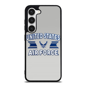 UNITED STATES US AIR FORCE LOGO Samsung Galaxy S23 Case Cover UNITED STATES US AIR FORCE LOGO Samsung Galaxy S23 Case Cover