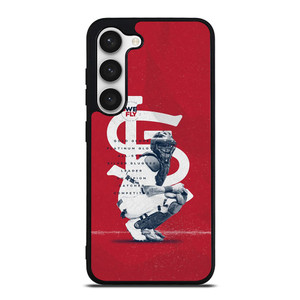 YADIER MOLINA ST LOUIS CARDINALS Samsung Galaxy S23 Case Cover YADIER MOLINA ST LOUIS CARDINALS Samsung Galaxy S23 Case Cover
