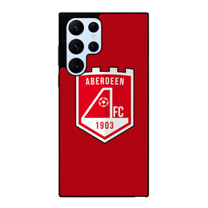 ABERDEEN FC FOOTBALL CLUB LOGO SCOTLAND Samsung Galaxy S22 Ultra Case Cover ABERDEEN FC FOOTBALL CLUB LOGO SCOTLAND Samsung Galaxy S22 Ultra Case Cover