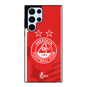 ABERDEEN FC LOGO FOOTBALL CLUB SPFL Samsung Galaxy S22 Ultra Case Cover ABERDEEN FC LOGO FOOTBALL CLUB SPFL Samsung Galaxy S22 Ultra Case Cover