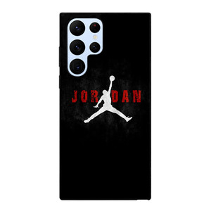 AIR JORDAN NIKE RED BLACK Samsung Galaxy S22 Ultra Case Cover