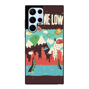 ALL TIME LOW BAND POSTER Samsung Galaxy S22 Ultra Case Cover