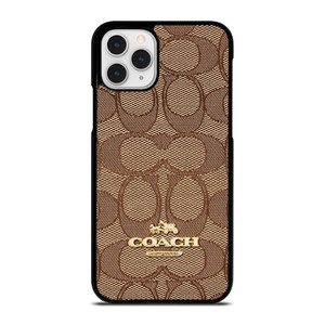 COACH NEW YORK PATTERN iPhone 11 Pro Case Cover