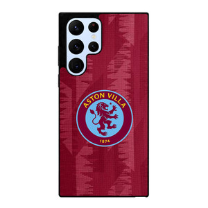 ASTON VILLA FC FOOTBALL CLUB LOGO Samsung Galaxy S22 Ultra Case Cover