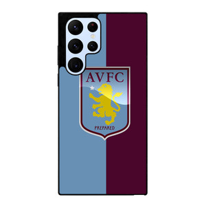 ASTON VILLA FC LOGO FOOTBALL CLUB Samsung Galaxy S22 Ultra Case Cover