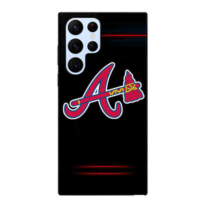 ATLANTA BRAVES ICON BASEBALL TEAM Samsung Galaxy S22 Ultra Case Cover ATLANTA BRAVES ICON BASEBALL TEAM Samsung Galaxy S22 Ultra Case Cover