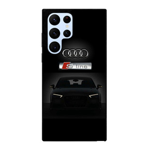 AUDI S LINE CAR LOGO Samsung Galaxy S22 Ultra Case Cover