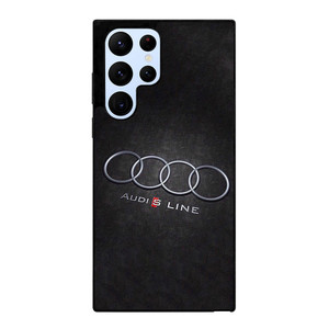 AUDI S LINE LOGO CAR ICON Samsung Galaxy S22 Ultra Case Cover
