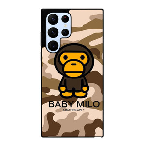 BABY MILO CAMO BAPE BATHING APE Samsung Galaxy S22 Ultra Case Cover BABY MILO CAMO BAPE BATHING APE Samsung Galaxy S22 Ultra Case Cover
