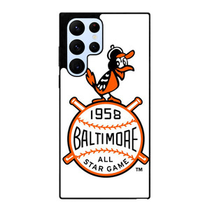 BALTIMORE ORIOLES LOGO BASEBALL TEAM 1958 Samsung Galaxy S22 Ultra Case Cover BALTIMORE ORIOLES LOGO BASEBALL TEAM 1958 Samsung Galaxy S22 Ultra Case Cover