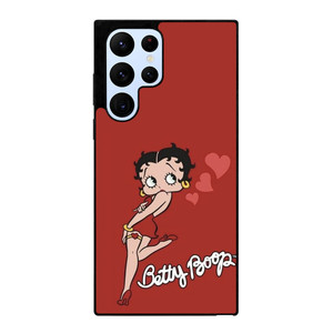 BETTY BOOP CARTOON LOVE Samsung Galaxy S22 Ultra Case Cover BETTY BOOP CARTOON LOVE Samsung Galaxy S22 Ultra Case Cover