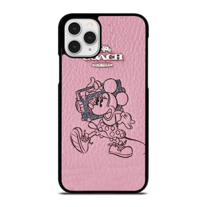 COACH NEW YORK MICKEY MOUSE iPhone 11 Pro Case Cover