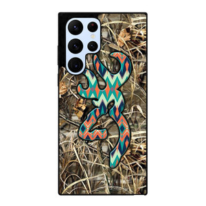 BROWNING CAMO LOGO CHEVRON Samsung Galaxy S22 Ultra Case Cover