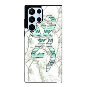 BROWNING LOGO CHEVRON GAL Samsung Galaxy S22 Ultra Case Cover