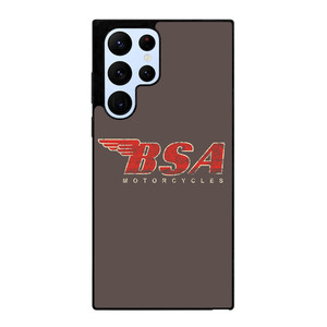 BSA MOTORCYCLE LOGO BRITISH ICON Samsung Galaxy S22 Ultra Case Cover BSA MOTORCYCLE LOGO BRITISH ICON Samsung Galaxy S22 Ultra Case Cover