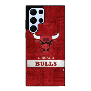 CHICAGO BULLS BASKETBALL TEAM LOGO Samsung Galaxy S22 Ultra Case Cover