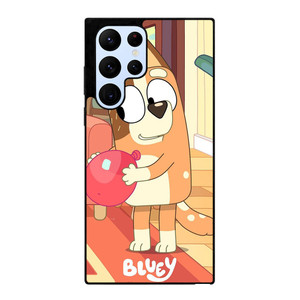 CHILLI HEELER BLUEY CARTOON SERIES Samsung Galaxy S22 Ultra Case Cover
