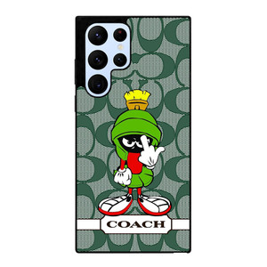 COACH NEW YORK LOGO MARVIN THE MARTIAN Samsung Galaxy S22 Ultra Case Cover COACH NEW YORK LOGO MARVIN THE MARTIAN Samsung Galaxy S22 Ultra Case Cover