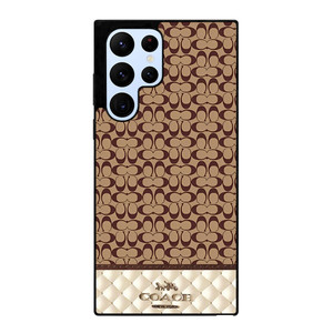 COACH NEW YORK LUXURY FASHION LOGO Samsung Galaxy S22 Ultra Case Cover COACH NEW YORK LUXURY FASHION LOGO Samsung Galaxy S22 Ultra Case Cover