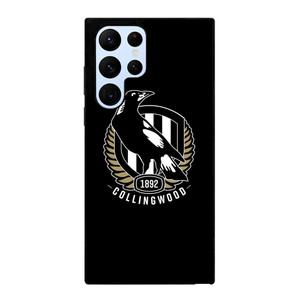 COLLINGWOOD MAGPIES FOOTBALL CLUB AUSTRALIA Samsung Galaxy S22 Ultra Case Cover COLLINGWOOD MAGPIES FOOTBALL CLUB AUSTRALIA Samsung Galaxy S22 Ultra Case Cover