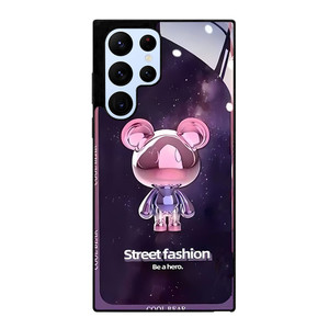 COOL BEAR BE A HERO STREET FASHION Samsung Galaxy S22 Ultra Case Cover COOL BEAR BE A HERO STREET FASHION Samsung Galaxy S22 Ultra Case Cover