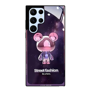 COOL BEAR STREET FASHION BE A HERO Samsung Galaxy S22 Ultra Case Cover COOL BEAR STREET FASHION BE A HERO Samsung Galaxy S22 Ultra Case Cover