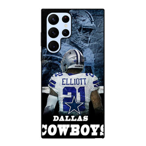 DALLAS COWBOYS EZEKIEL ELLIOTT Samsung Galaxy S22 Ultra Case Cover