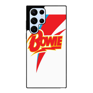DAVID BOWIE LIGHTNING LOGO Samsung Galaxy S22 Ultra Case Cover