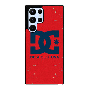 DC SHOE USA LOGO RED Samsung Galaxy S22 Ultra Case Cover DC SHOE USA LOGO RED Samsung Galaxy S22 Ultra Case Cover