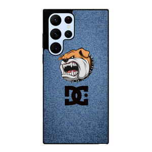 DC SKATE SHOES LOGO BULL DOG