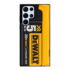 DEWALT TOOL BATTERY MAX XR 5AH Samsung Galaxy S22 Ultra Case Cover