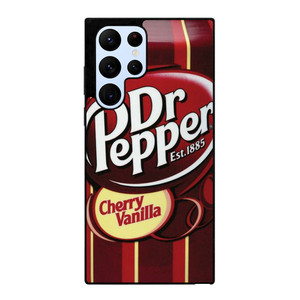 DR PEPPER BANANA CHERRY VANILLA Samsung Galaxy S22 Ultra Case Cover
