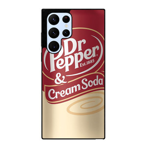 DR PEPPER BANANA CREAM SODA Samsung Galaxy S22 Ultra Case Cover