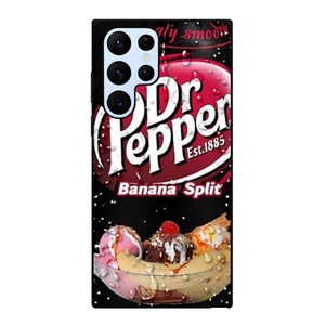 DR PEPPER BANANA SPLIT Samsung Galaxy S22 Ultra Case Cover