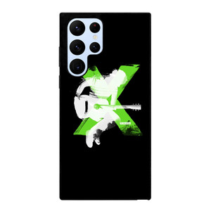 ED SHEERANT SILHOUETTE Samsung Galaxy S22 Ultra Case Cover ED SHEERANT SILHOUETTE Samsung Galaxy S22 Ultra Case Cover