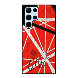 EDDIE VAN HALEN GUITAR SIGNATURE Samsung Galaxy S22 Ultra Case Cover