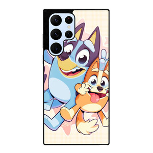 HEELER BLUEY CARTOON SERIES Samsung Galaxy S22 Ultra Case Cover HEELER BLUEY CARTOON SERIES Samsung Galaxy S22 Ultra Case Cover