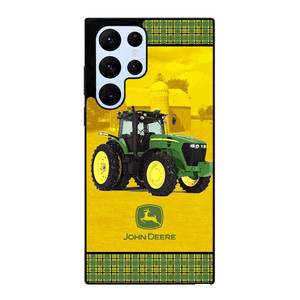 JOHN DEERE TRACTOR COMPANY LOGO Samsung Galaxy S22 Ultra Case Cover