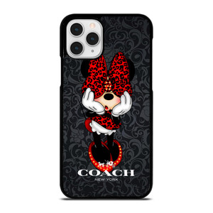 COACH MINNIE MOUSE CARTOON iPhone 11 Pro Case Cover