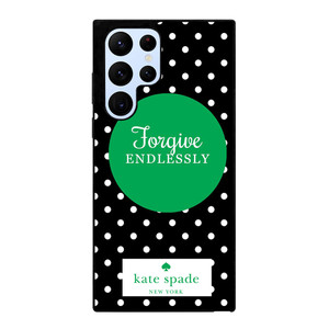 KATE SPADE NEW YORK FORGIVE ENDLESSLY Samsung Galaxy S22 Ultra Case Cover