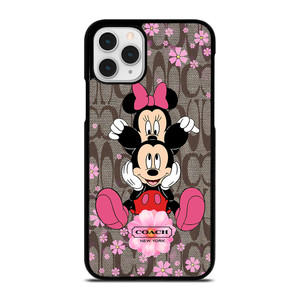 COACH MICKEY and MINNIE MOUSE iPhone 11 Pro Case Cover COACH MICKEY and MINNIE MOUSE iPhone 11 Pro Case Cover