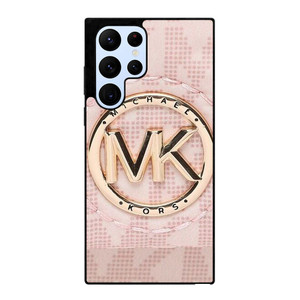 MICHAEL KORS LOGO MK PINK Samsung Galaxy S22 Ultra Case Cover