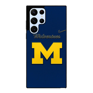 MICHIGAN WOLVERINES LOGO NIKE UNIVERSITY FOOTBALL Samsung Galaxy S22 Ultra Case Cover MICHIGAN WOLVERINES LOGO NIKE UNIVERSITY FOOTBALL Samsung Galaxy S22 Ultra Case Cover
