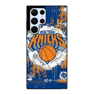 NEW YORK KNICKS BASKETBALL NBA LOGO Samsung Galaxy S22 Ultra Case Cover