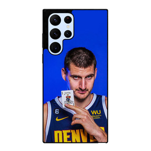 NICOLA JOKIC JOCKER DENVER NUGGETS Samsung Galaxy S22 Ultra Case Cover NICOLA JOKIC JOCKER DENVER NUGGETS Samsung Galaxy S22 Ultra Case Cover