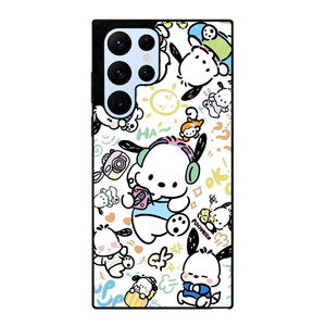 POCHACCO DOG CARTOON OK Samsung Galaxy S22 Ultra Case Cover