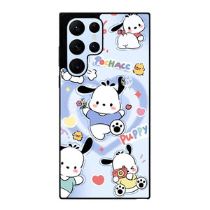 POCHACCO PUPPY CARTOON Samsung Galaxy S22 Ultra Case Cover